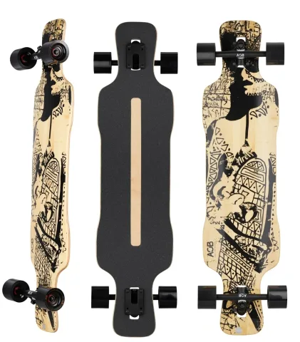 Longboard AOB Tribal Curves 38.5"/98cm