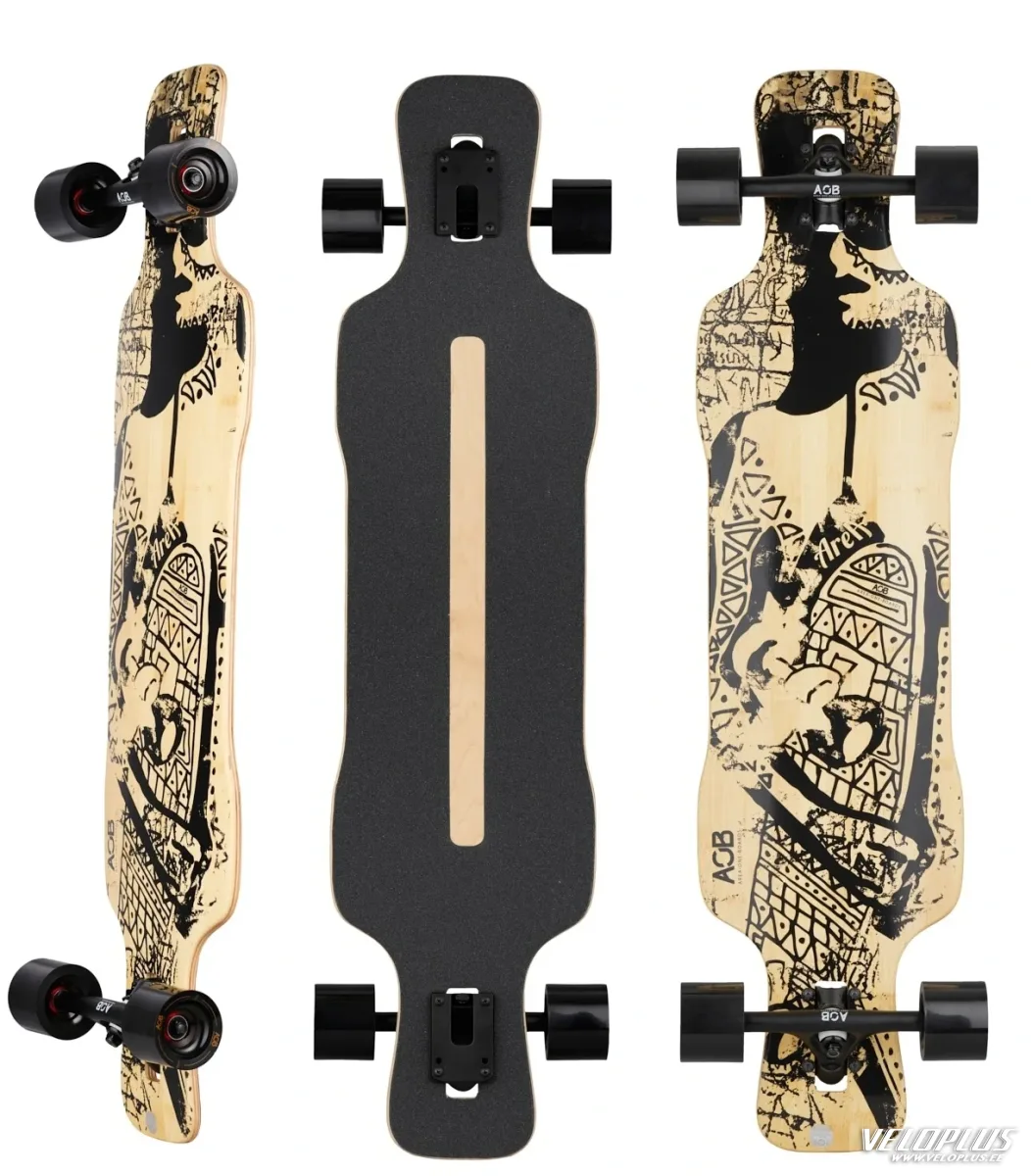 Longboard AOB Tribal Curves 38.5"/98cm