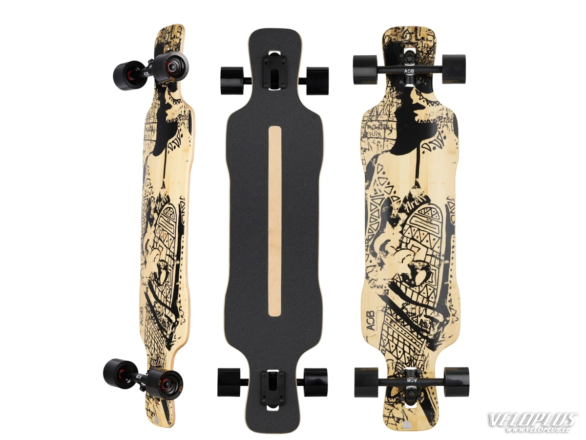 Longboard AOB Tribal Curves 38.5"/98 cm