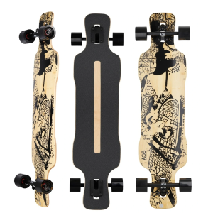 Longboard AOB Tribal Curves 38.5"/98 cm
