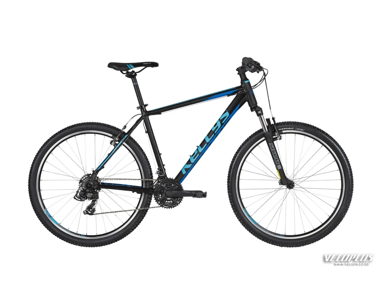 Bike Kellys Madman 10 S 27.5" black blue