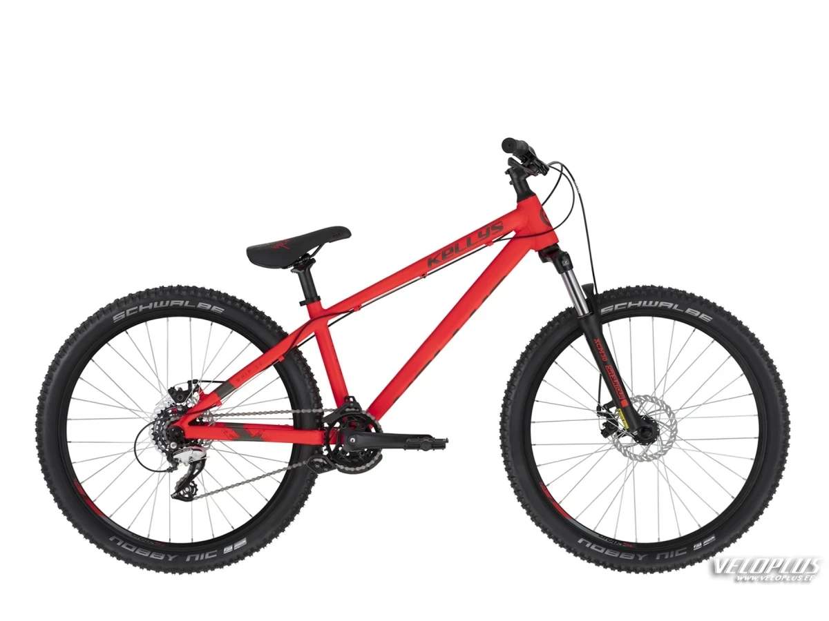Ratas Kellys Whip 10 M punane