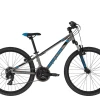 Kids bike Kellys Kiter 50 titanium blue 24" thumbnail 1