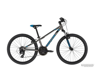 Kids bike Kellys Kiter 50 titanium blue 24"