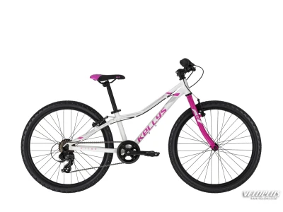 Kids bike Kellys Kiter 30 white 24"