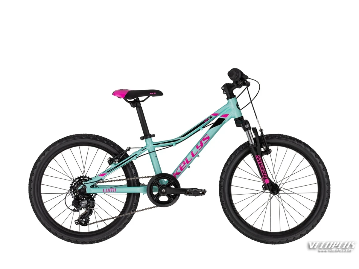 Kids bike Kellys Lumi 50 pink-blue 20"