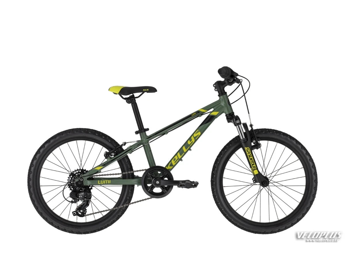 Kids bike Kellys Lumi 50 green 20"