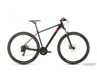 Ratas Cube Aim must-punane 16"