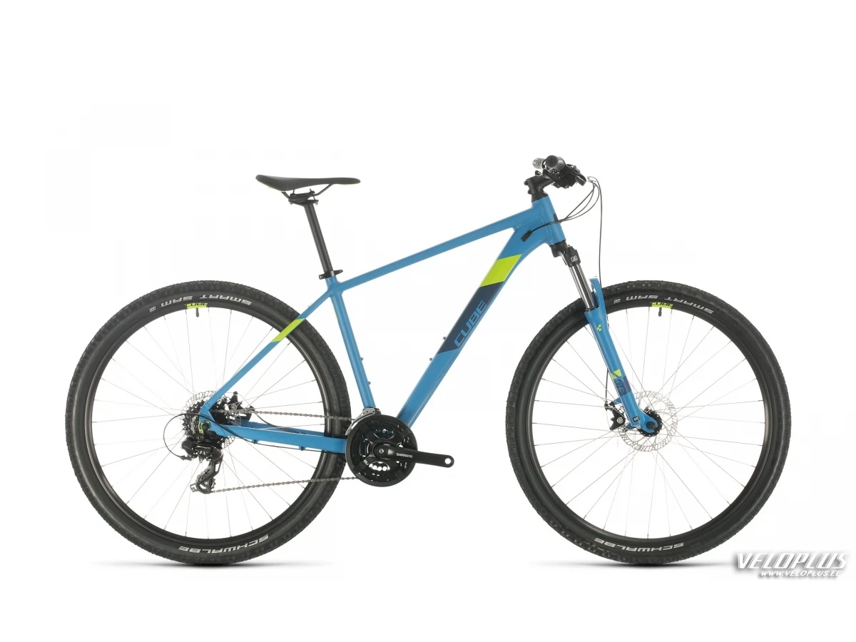 Ratas Cube Aim sinine-roheline 16"