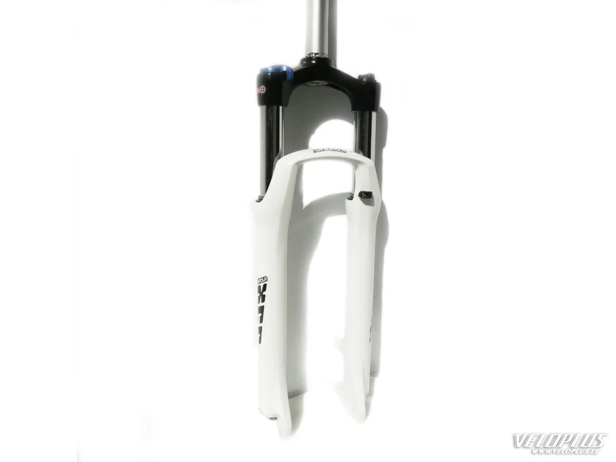 Esiamort SR XCR lockout 100mm valge