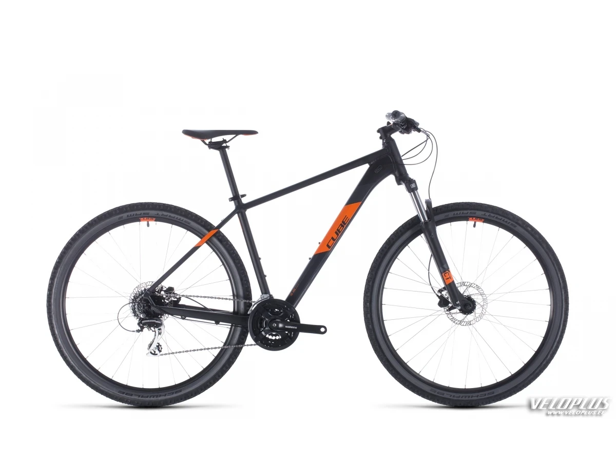 Bike Cube Aim Pro black´n´orange 18"