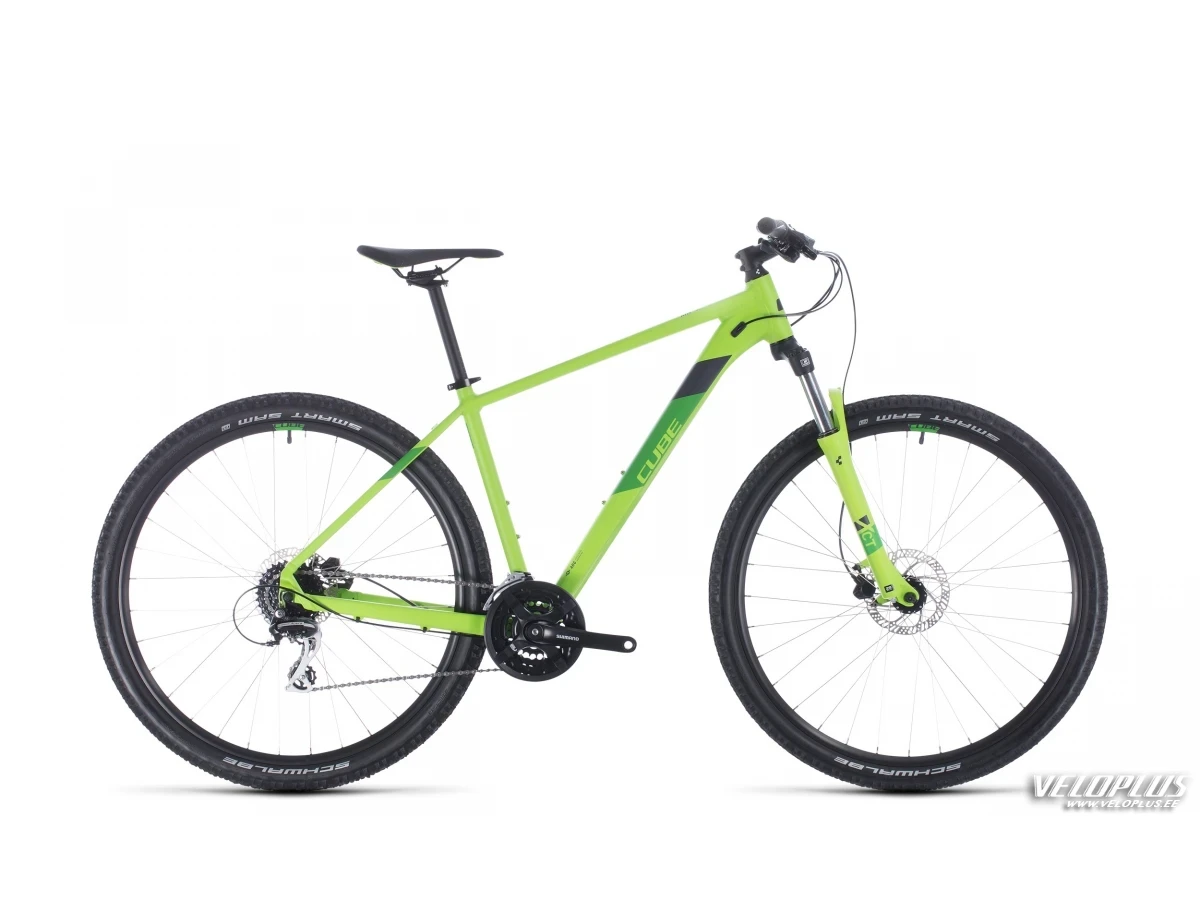 Bike Cube Aim Pro green´n´iridium 17"