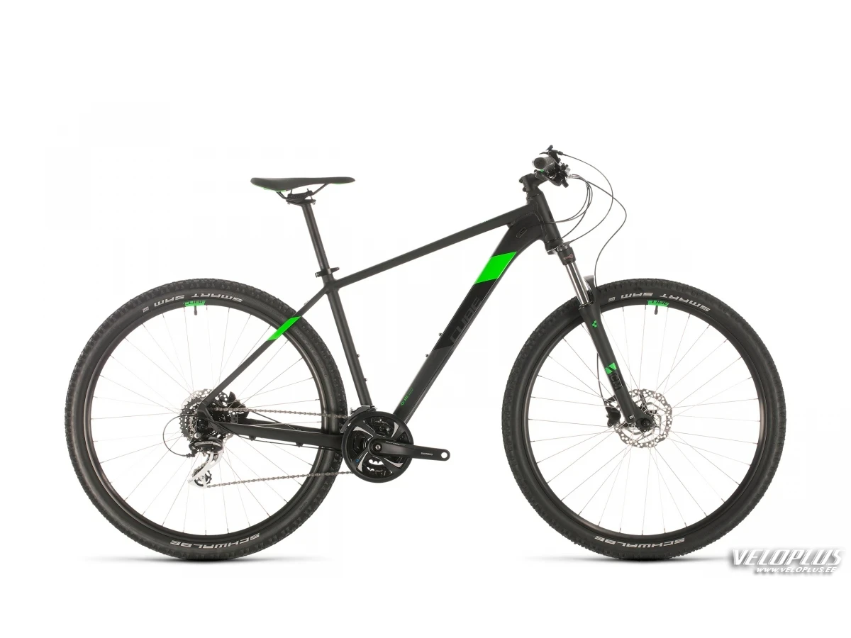 Ratas Cube Aim Race must-roheline 23"