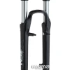 Esiamort SR Suntour 26 XCT 28 V-pidurile 100mm 1-1/8" must thumbnail 1