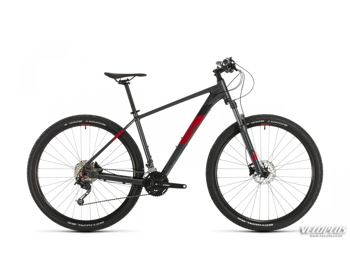Ratas Cube Aim SL hall-punane 17"
