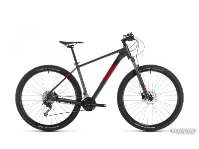 Bike Cube Aim SL iridium n red 19 Veloplus