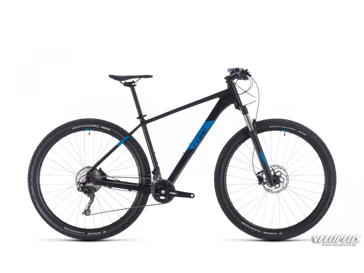 Bike Cube Attention SL black´n´blue 18"