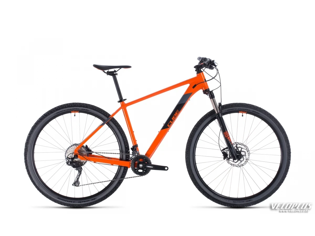 Bike Cube Attention SL orange´n´black 17"