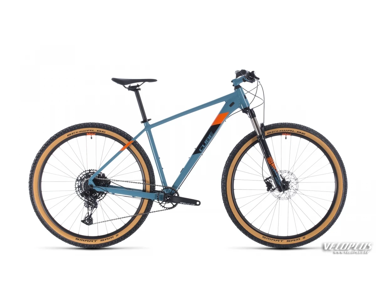Bike Cube Acid bluegrey´n´orange 19"