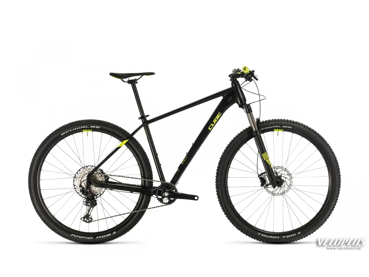 Bike Cube Reaction Pro black´n´flashyellow 18"