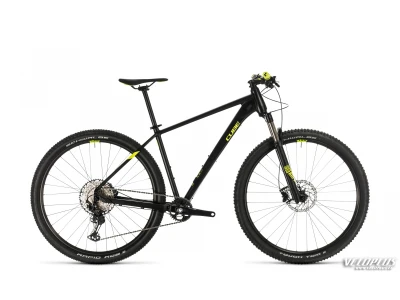 Bike Cube Reaction Pro black´n´flashyellow 18"