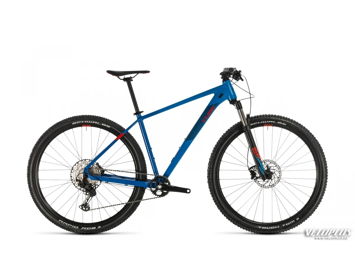 Bike Cube Reaction Pro blue´n´red 23"