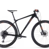 Bike Cube Reaction Race black´n´orange 21" thumbnail 1