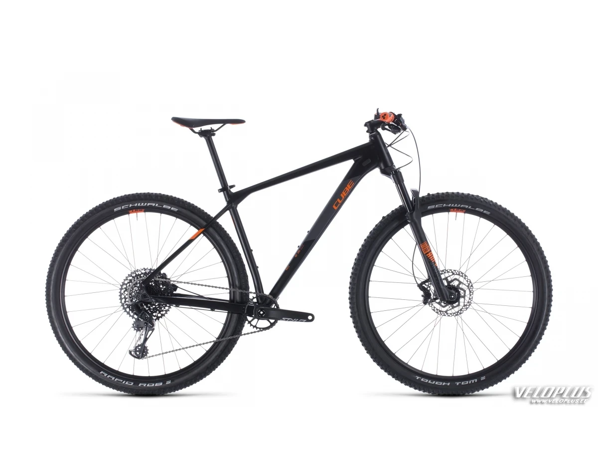 Bike Cube Reaction Race black´n´orange 21"