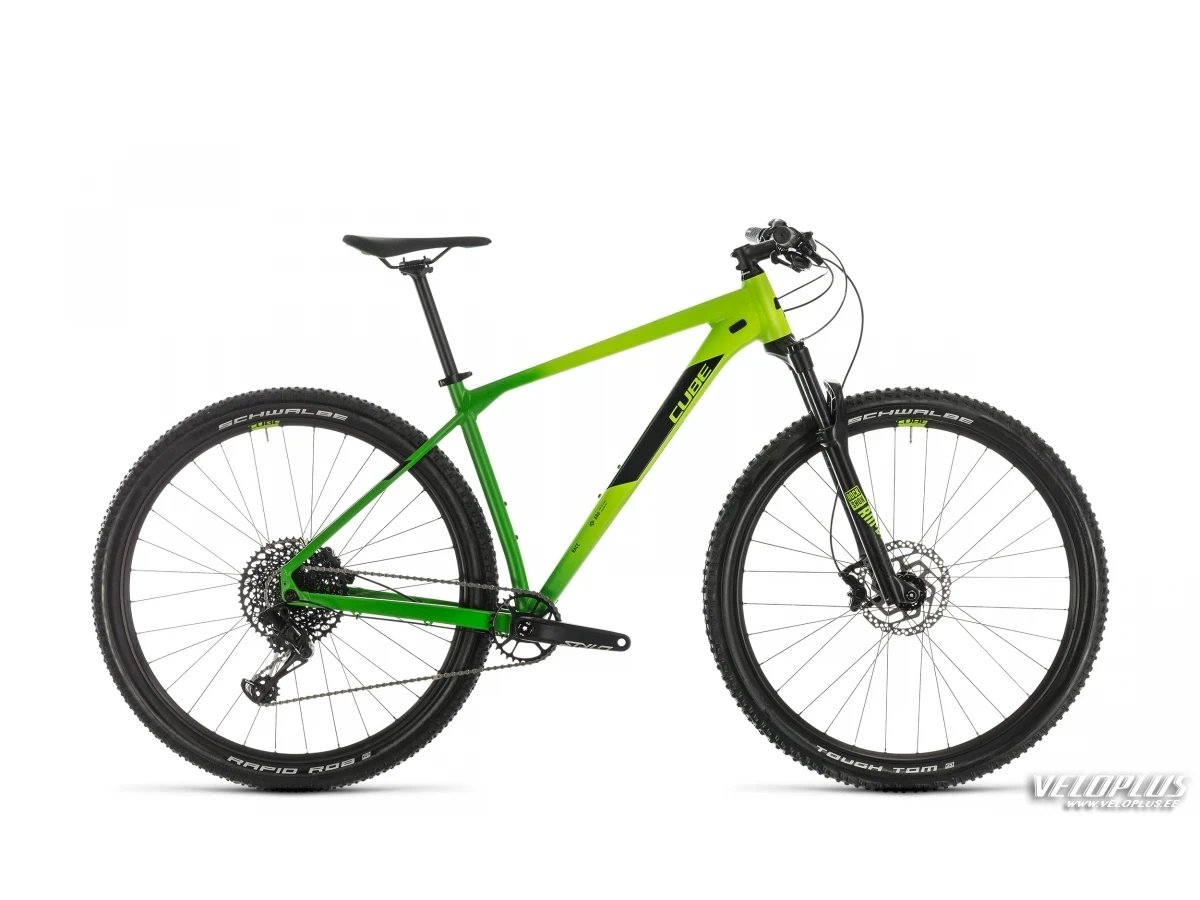 Bike Cube Reaction Race green´n´black 17"