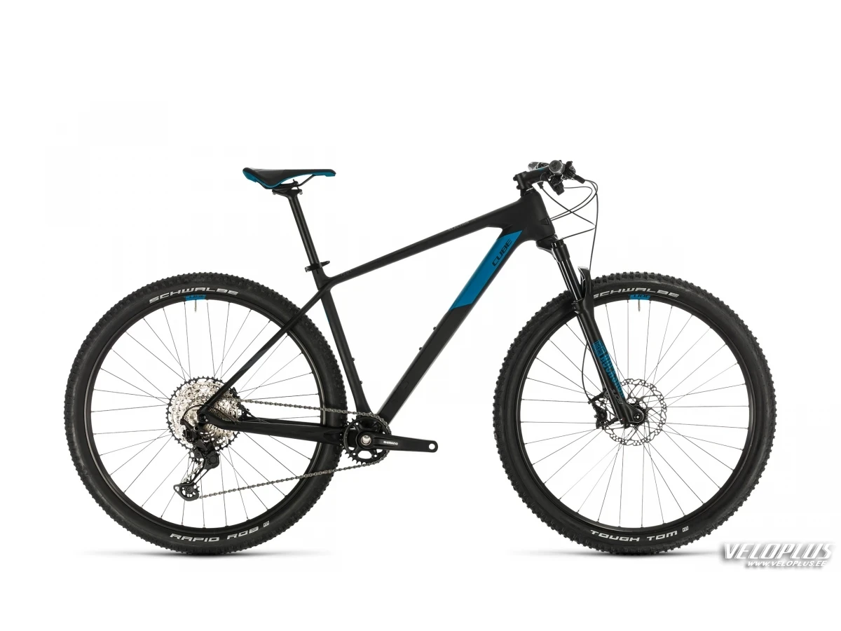 Bike Cube Reaction C:62 Pro carbon´n´blue 19"