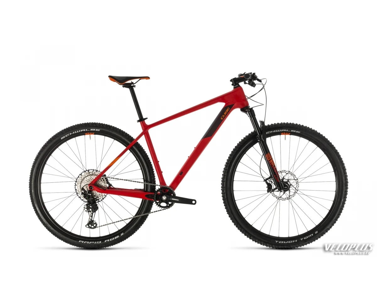 Bike Cube Reaction C:62 Pro red´n´orange 19"