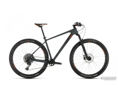 Bike Cube Reaction C:62 Race grey´n´orange 23"