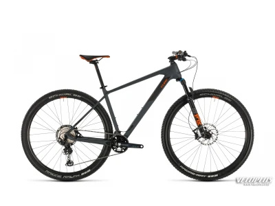 Bike Cube Reaction C:62 Race grey´n´orange 2x12 23"