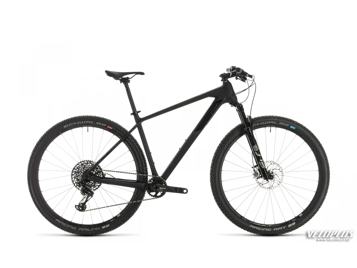 Bike Cube Reaction C:62 SLT carbon´n´silver 19