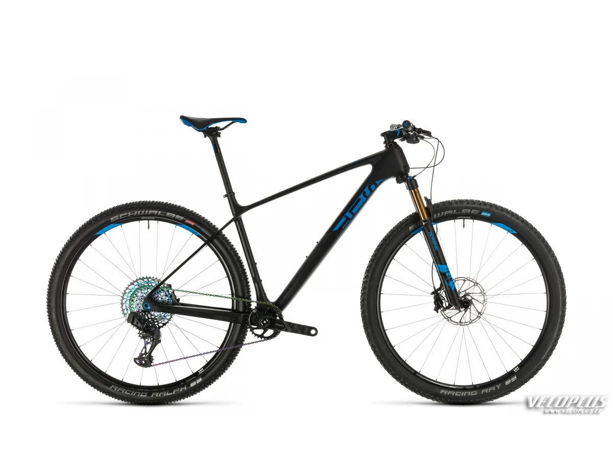 Bike Cube Elite C:68X SLT carbon´n´blue 18"