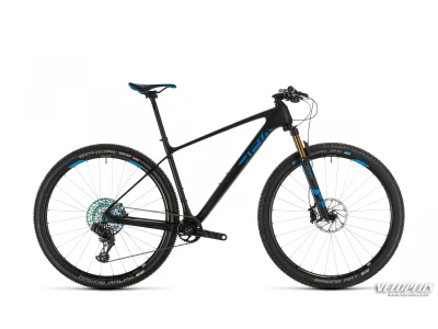 Bike Cube Elite C:68X SLT carbon´n´blue 18"