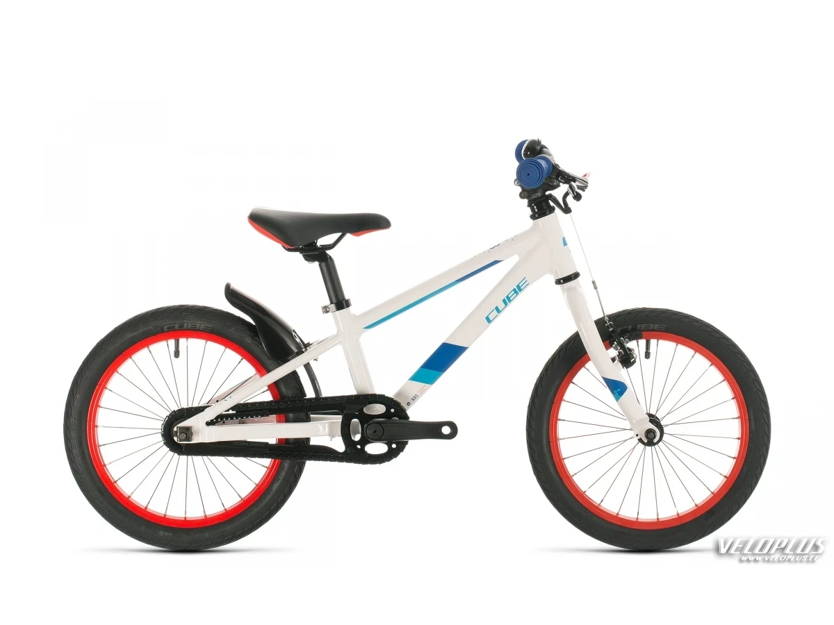 Ratas Cube Cubie 160 valge-sinine 16"