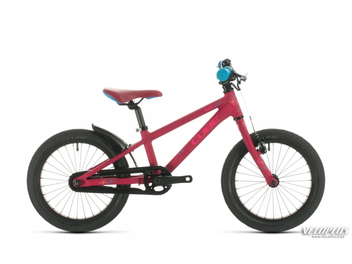 Bike Cube Cubie 160 girl berry´n´pink´n´blue 16"