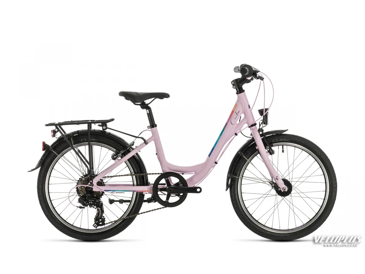 Polkupyörä Cube Ella 200 rose 20"