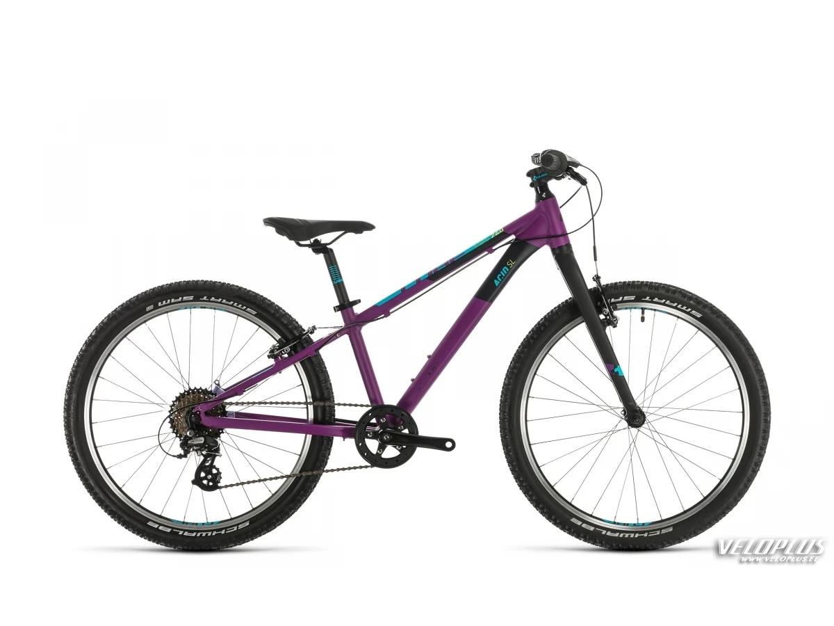 Bike Cube Acid 240 SL purple´n´blue 24"