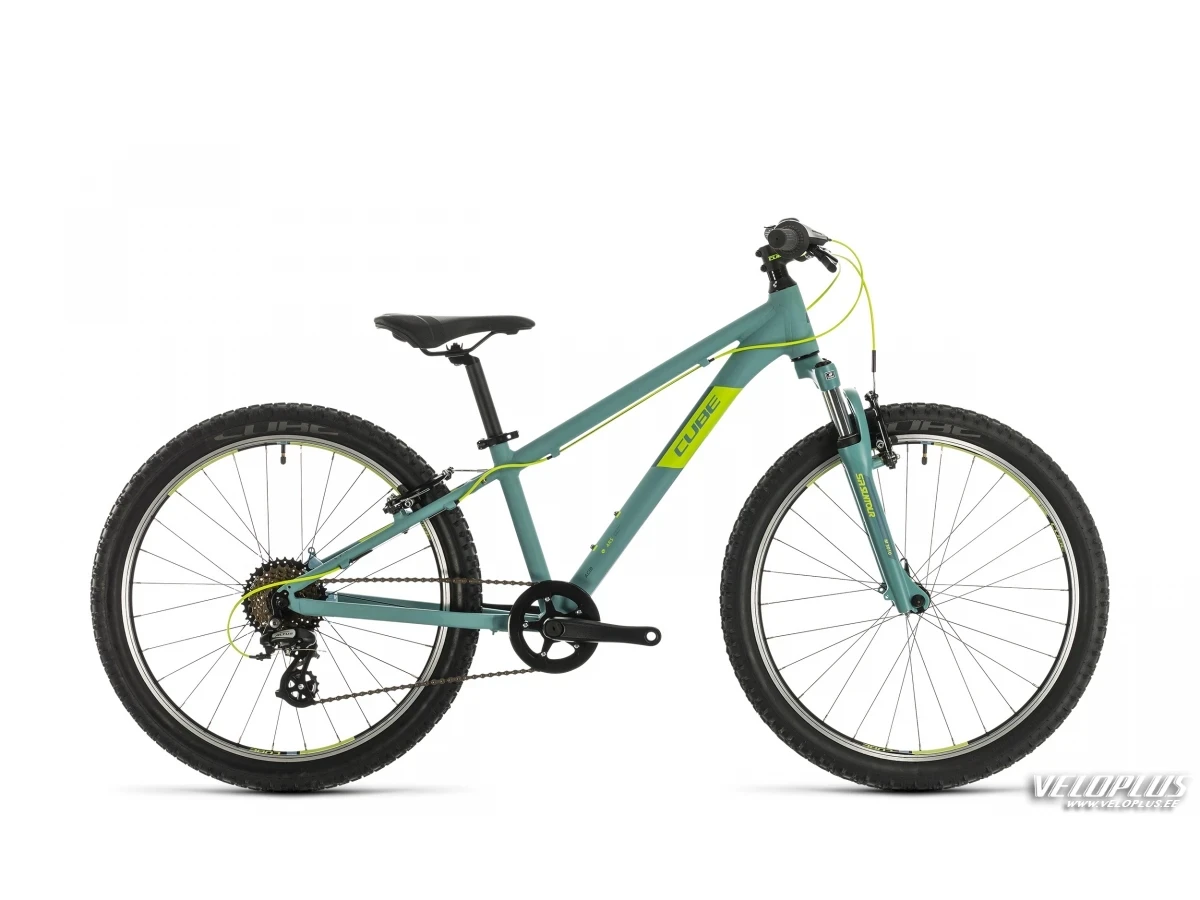 Bелосипед Cube Acid 240 green´n´lime 24"