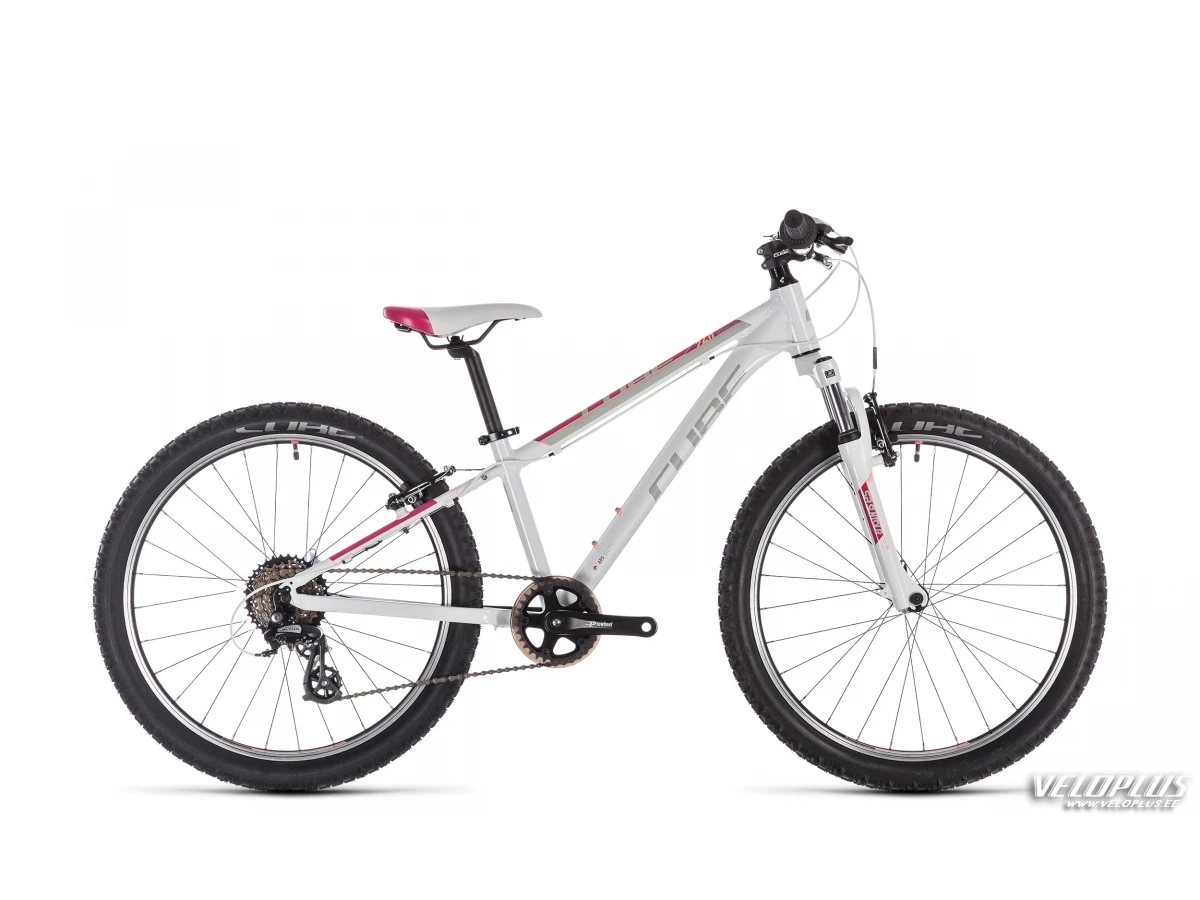 Polkupyörä Cube Access 240 white´n´red´n´coral 24"