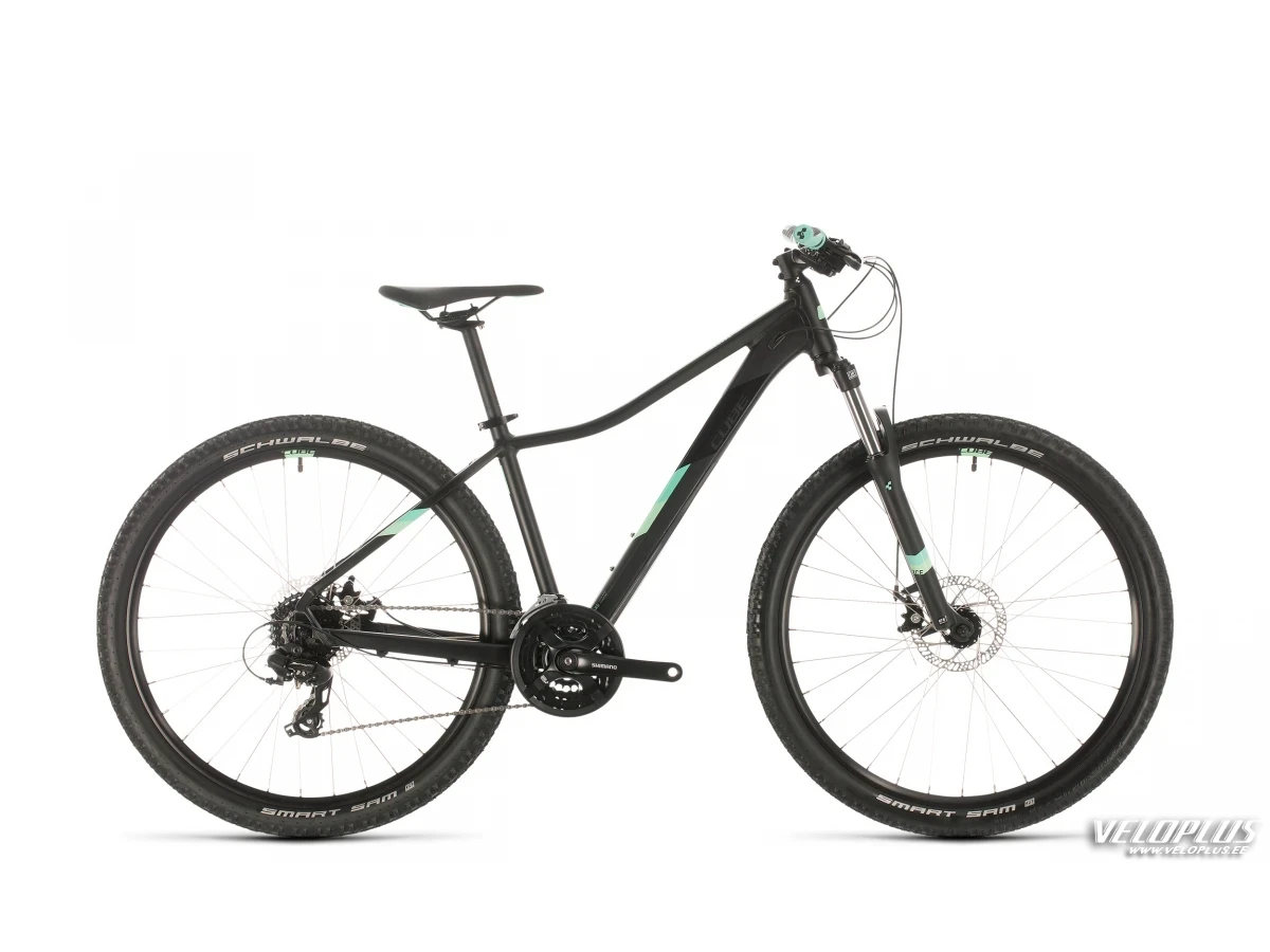 Bike Cube Access WS black´n´mint 19"