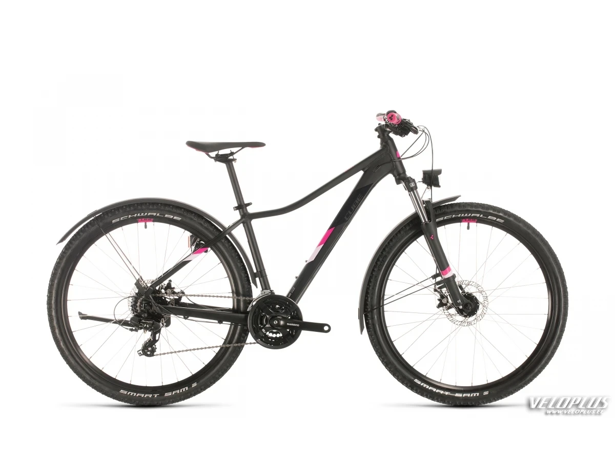 Bike Cube Access WS Allroad black´n´berry 19"