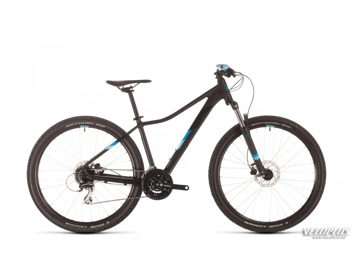 Bike Cube Access WS EAZ black´n´blue 19"