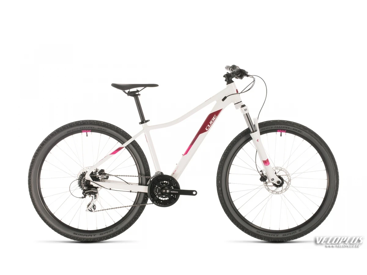 Bike Cube Access WS EAZ white´n´berry 16"
