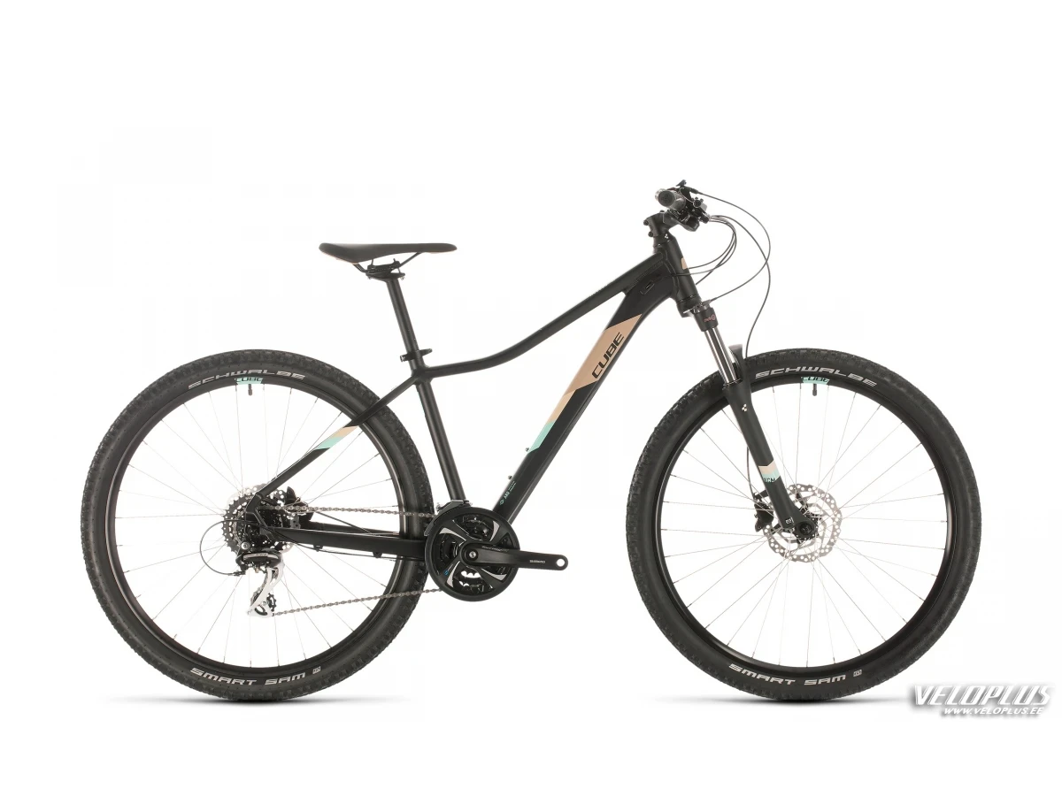 Bike Cube Access WS Exc black´n´sesam 17"