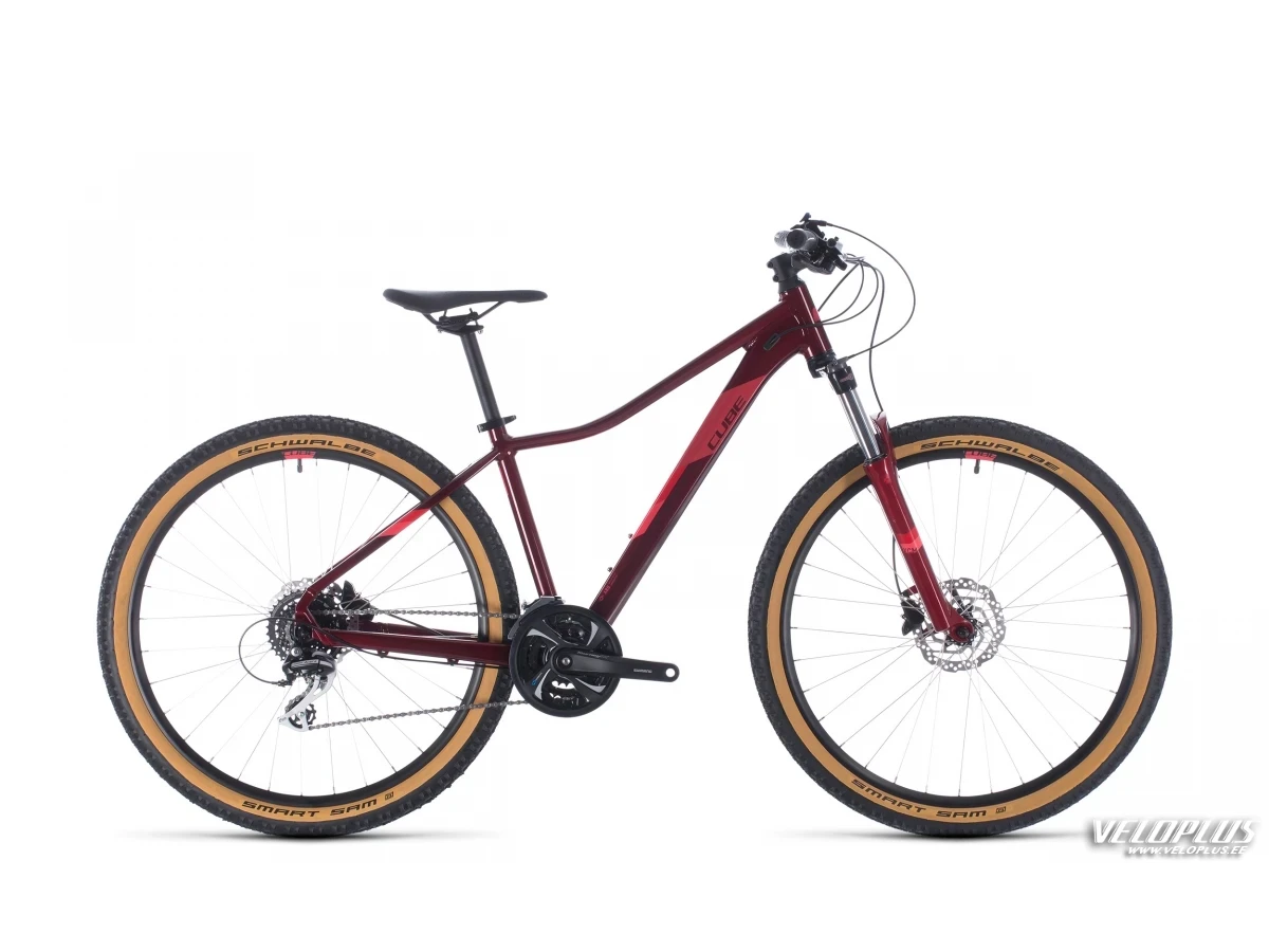 Bike Cube Access WS Exc poppyred´n´coral 16"