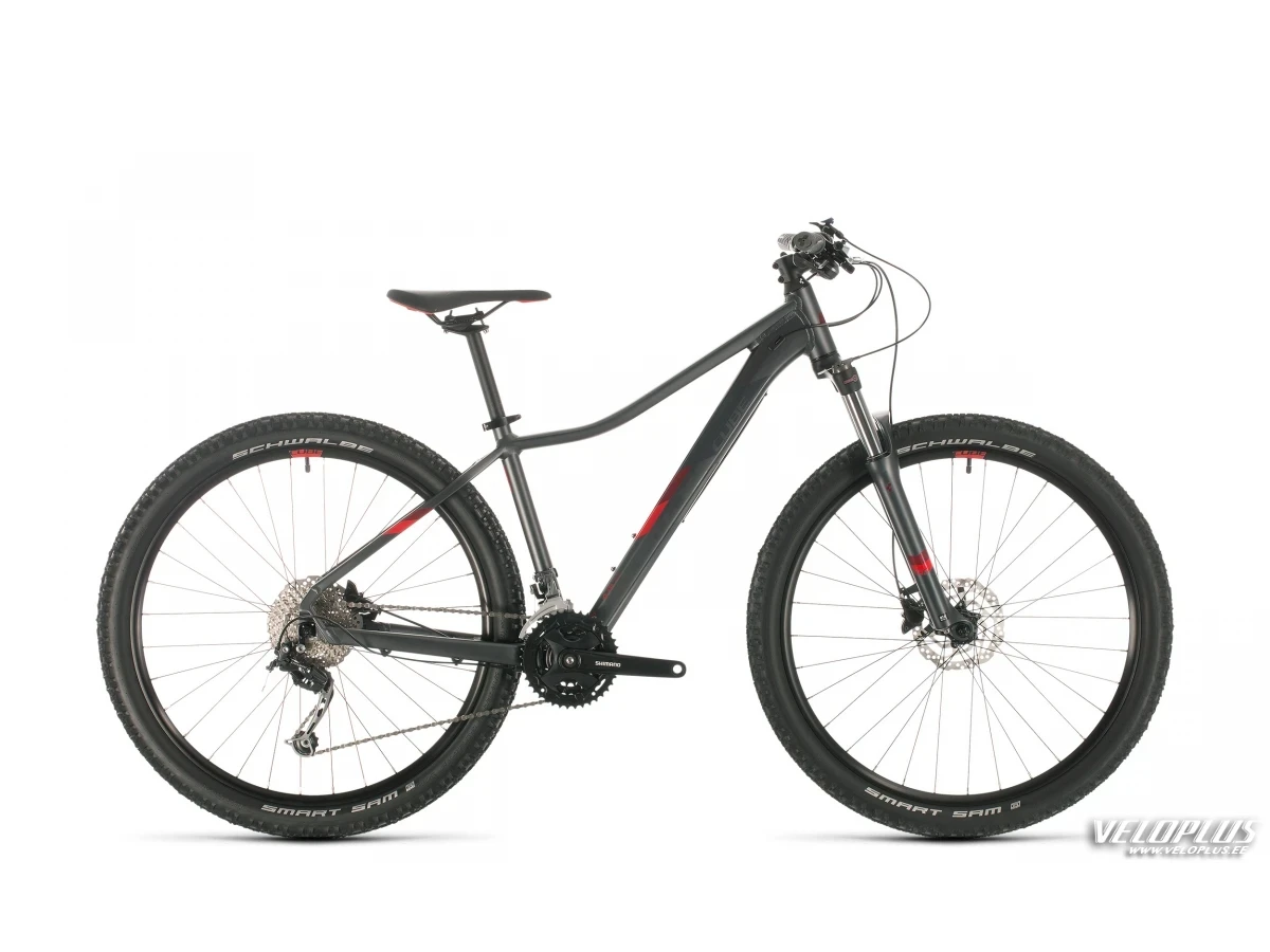 Ratas Cube Access WS Pro hall-punane 16"