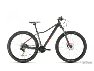 Ratas Cube Access WS Pro hall-punane 16"